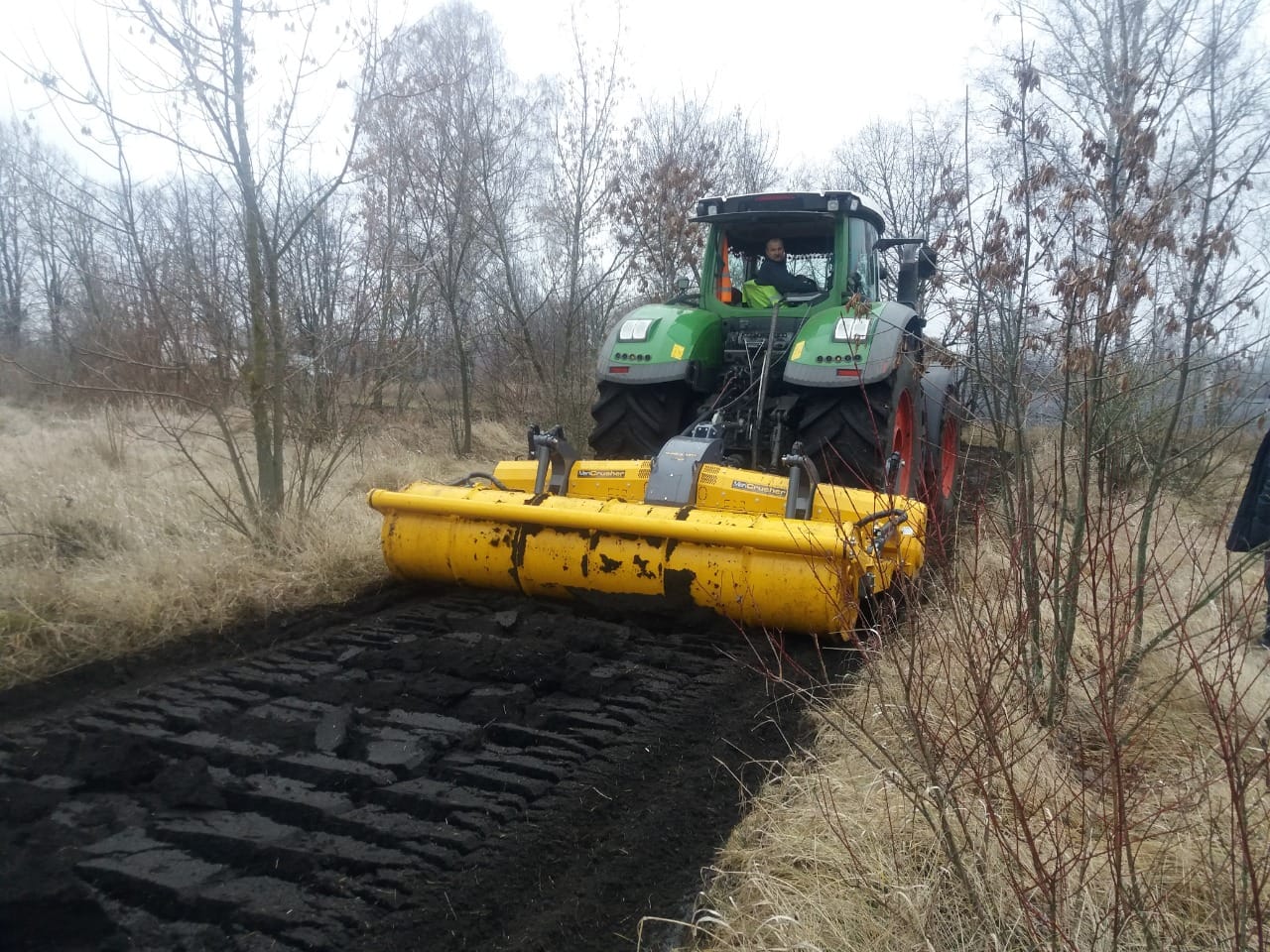 Почвенная фреза (ротоватор) Mericrusher MJS-241 STG с заглублением 25 см — фото 2