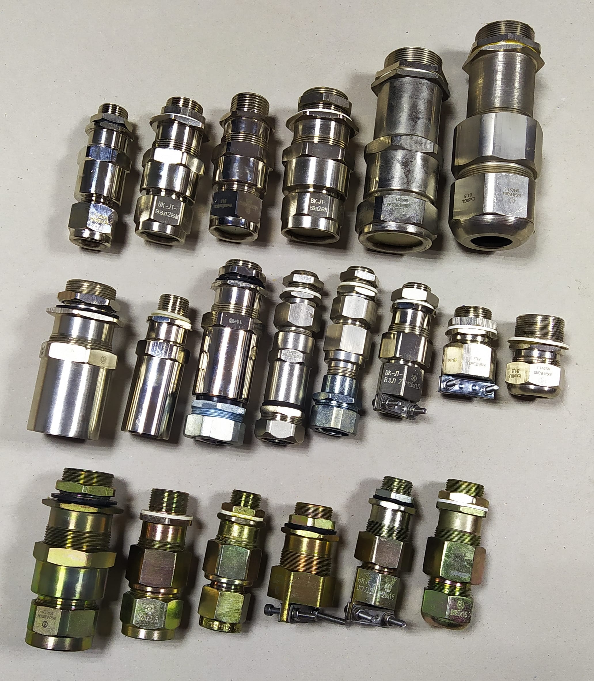 Кабельные вводы взрывозащищенные, общепромышленные — фото 2