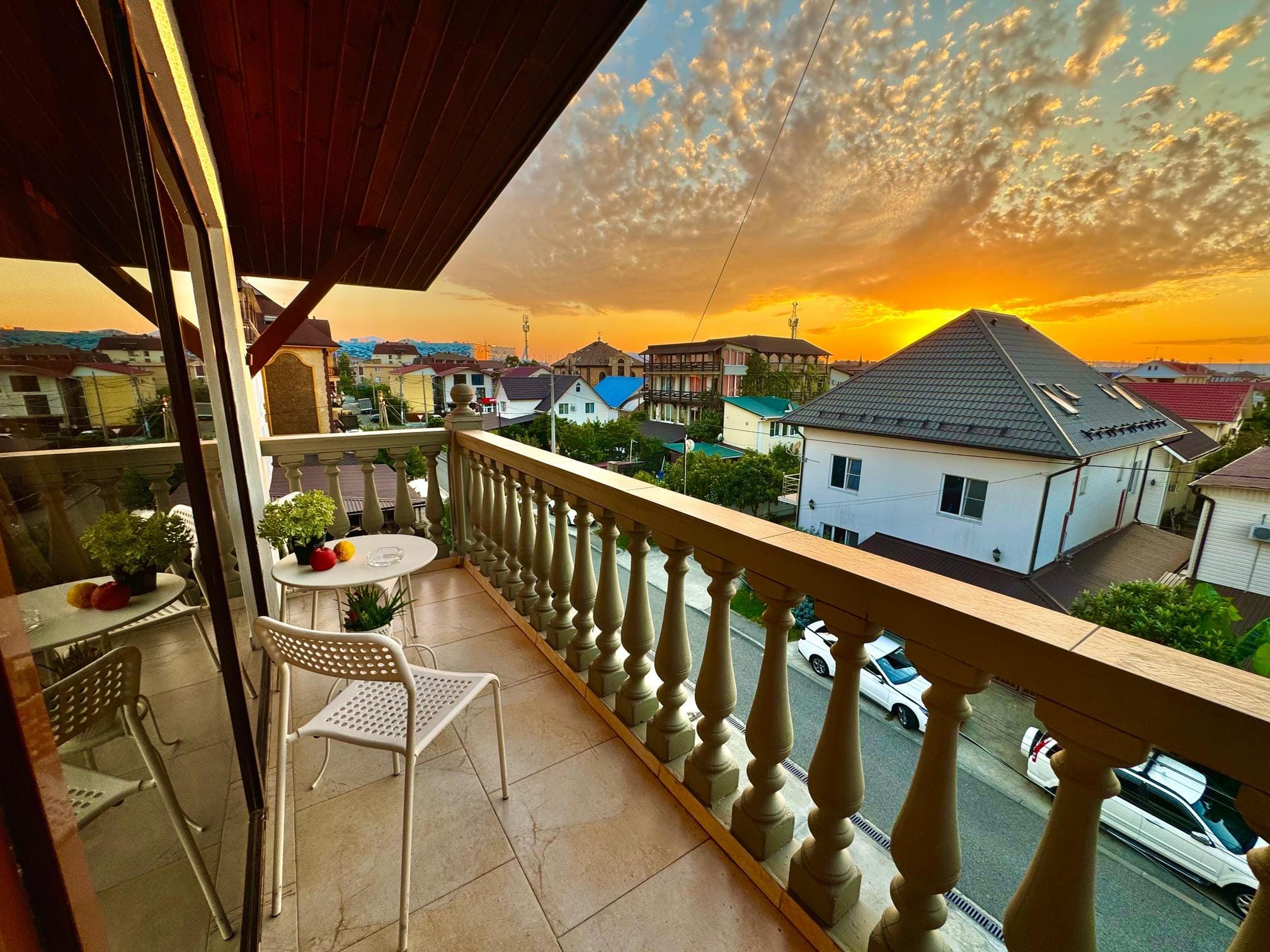 Апартаменты с теплым бассейном в центре Сириуса — фото 8