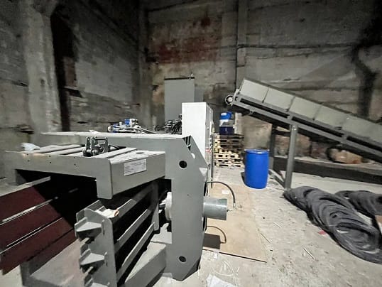 Канальный пресс Кубер-50ГА с автоматической обвязкой кип — фото 9