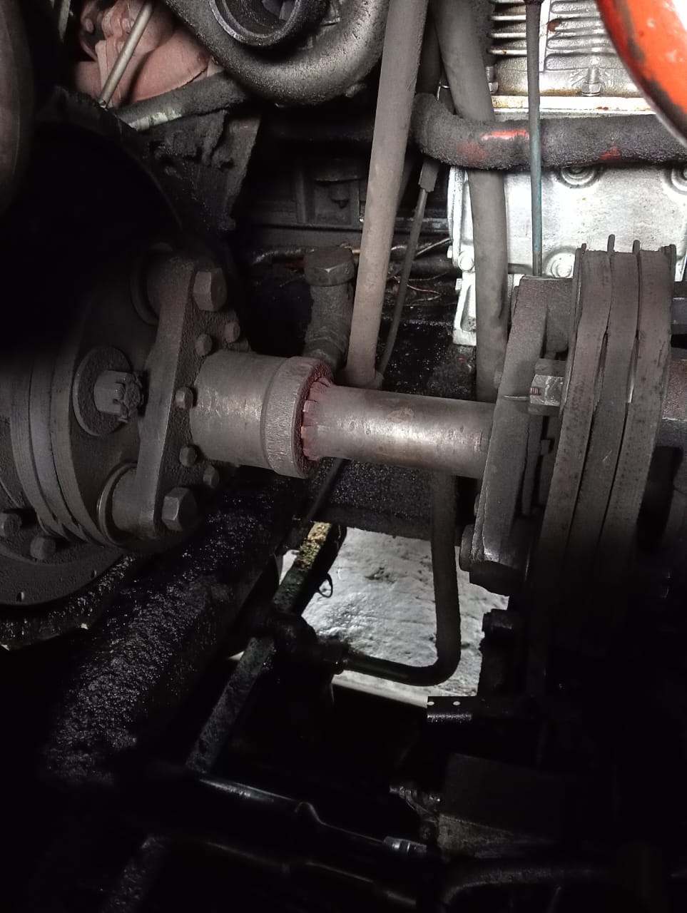 Вал входной гидропередачи УГП 400, Вал промежуточный  тепловоза ТГМ-40 — фото 2