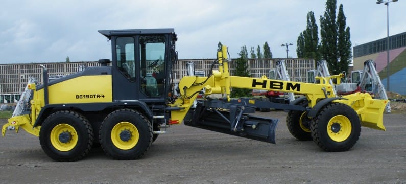 Грейдер HBM NOBAS 190 — фото 3