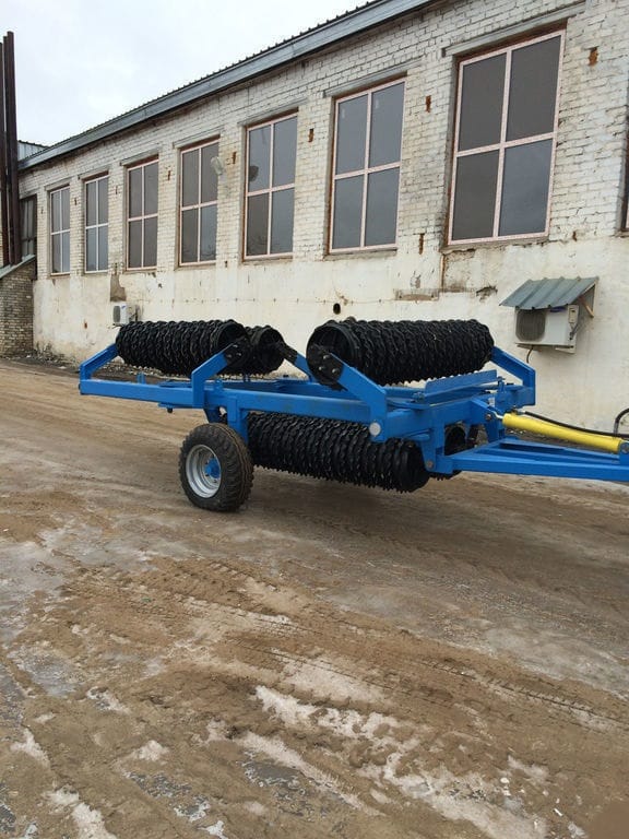 Каток ККЗ 9 (350мм) кольчато-зубчатый прикатывающий — фото 2