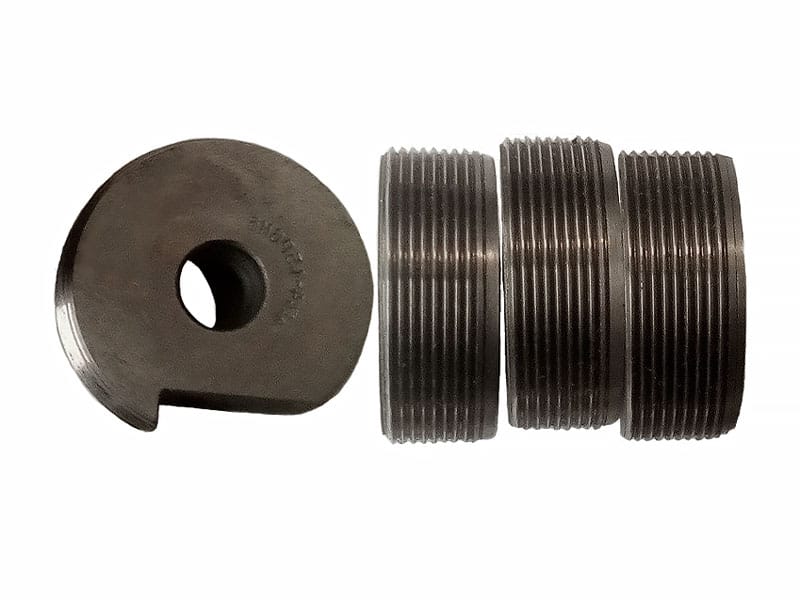 Гребёнки резьбонарезные к винторезным головкам (из 4 шт.), ГОСТ 21761-76 — фото 2