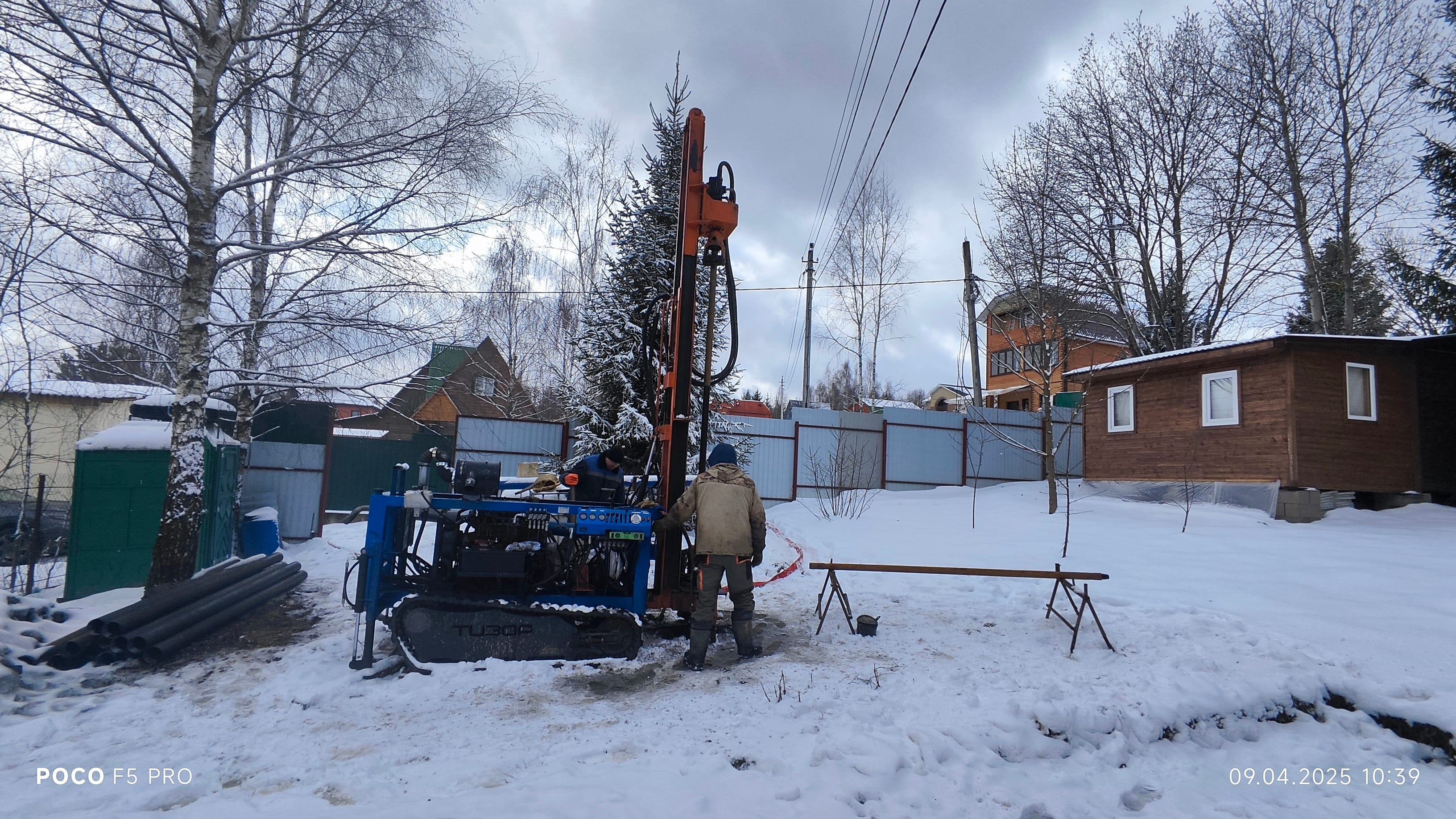 Бурение скважин — фото 10
