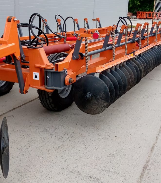 Лущильник дисковый гидрофицированный : ЛДГ-15 ЛДГ-20 — фото 7