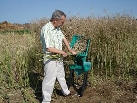 Станок для обмолота мелкосемянных культур для Minibatt+