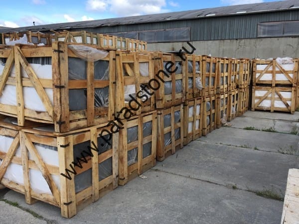 Гранит Абсолют Блэк 600*300*18 полированый — фото 2