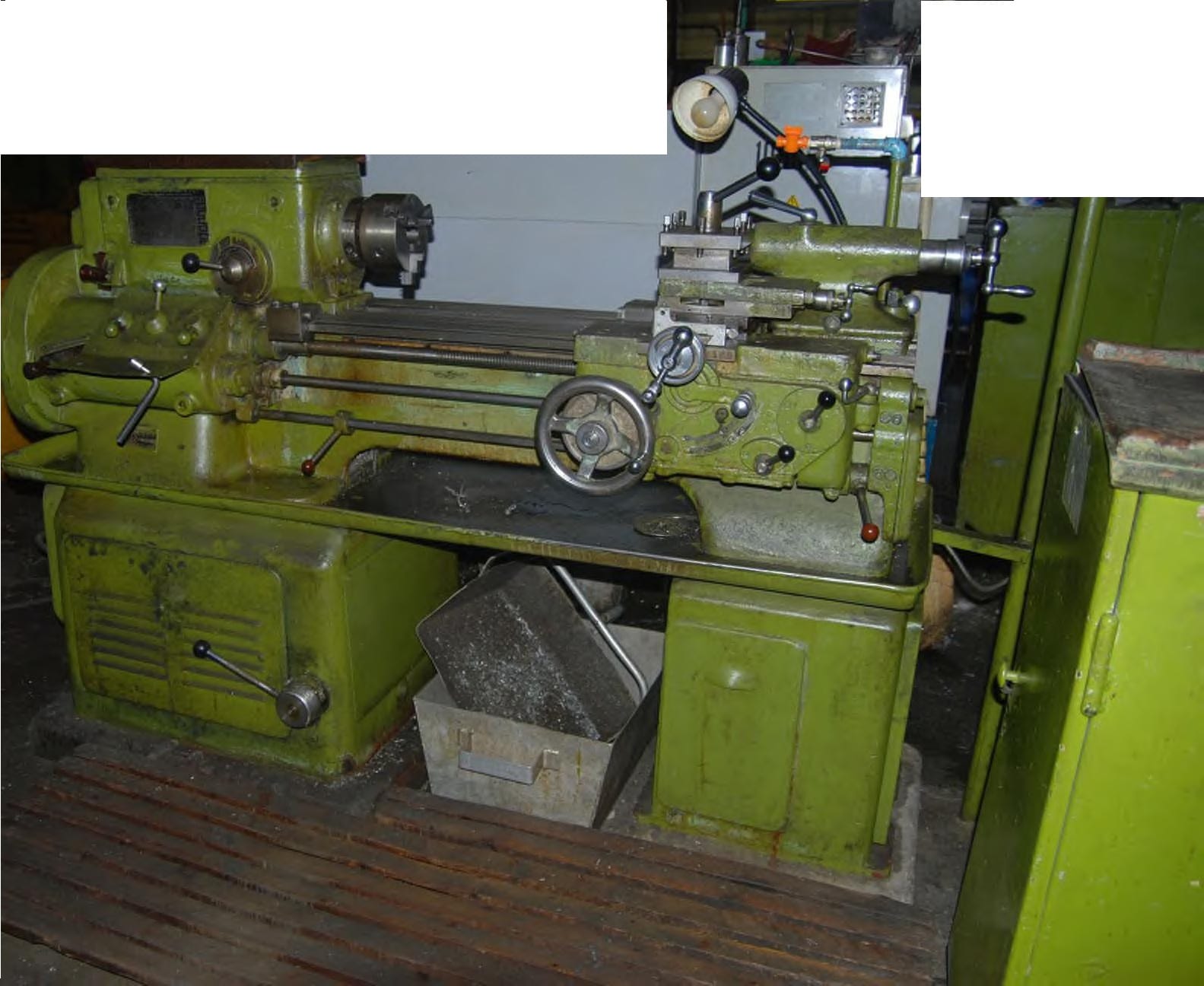Станок токарно-винторезный 1Е61МТ 1969 г.в. — фото 2