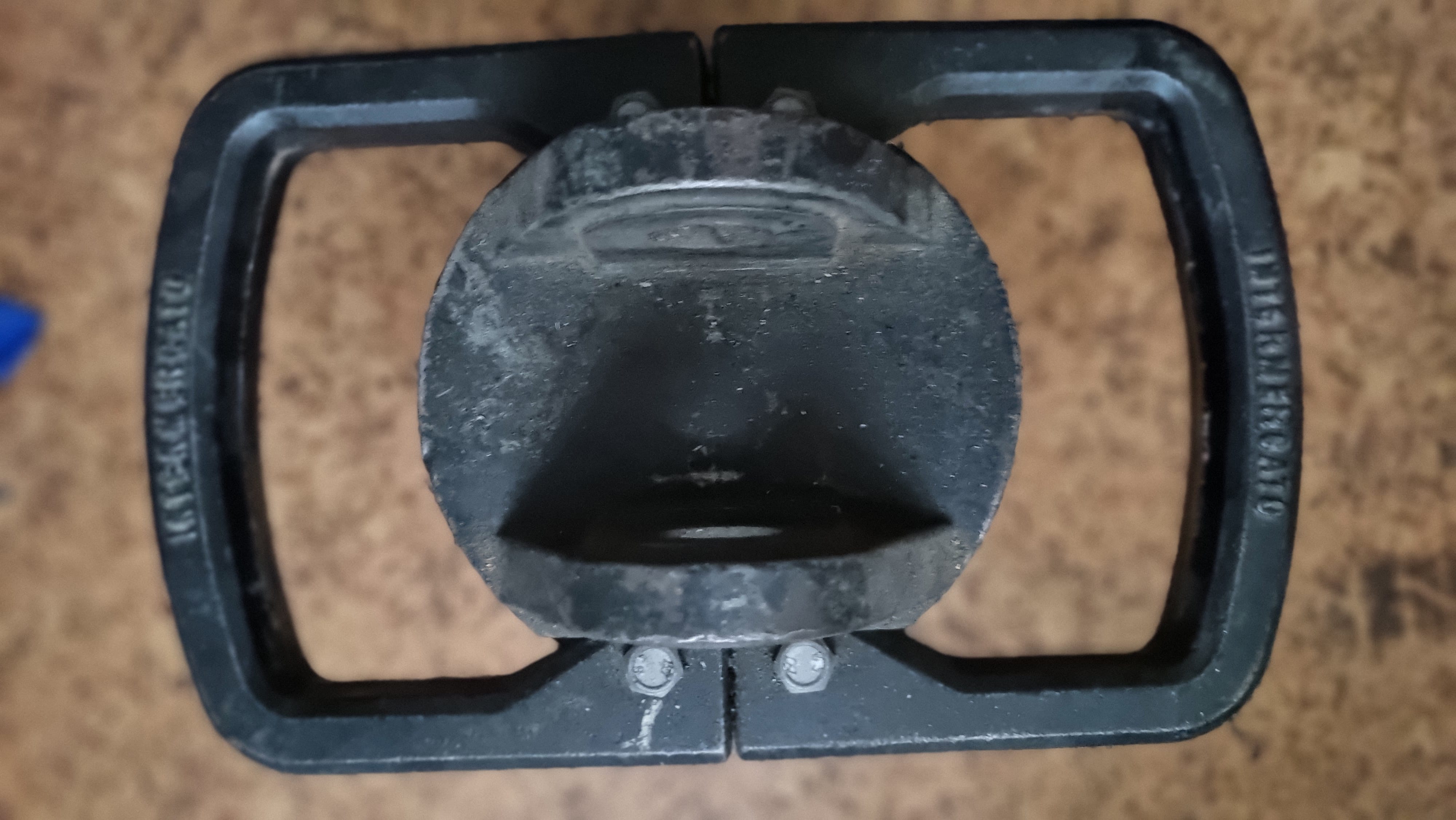 Гидравлический ротатор INTERMERCATO AB Type RX120.2 — фото 7