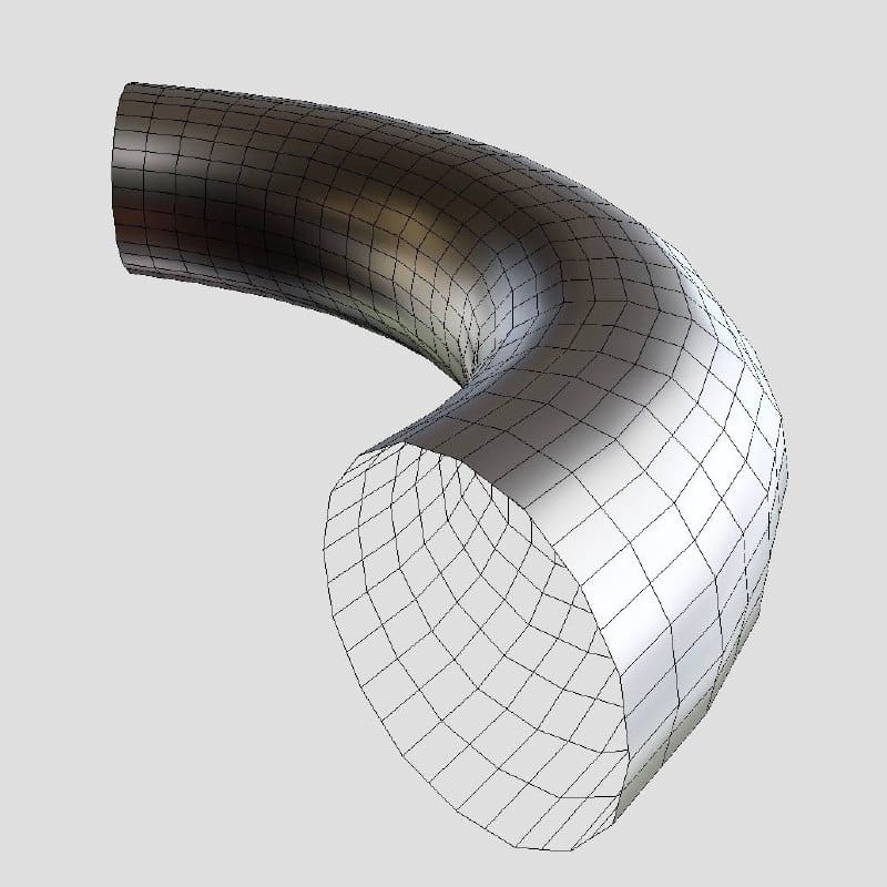 Отвод горячегнутый ОГ 34-530(12 К52)-4,0-0,6-5DN-1450/1450-ХЛ