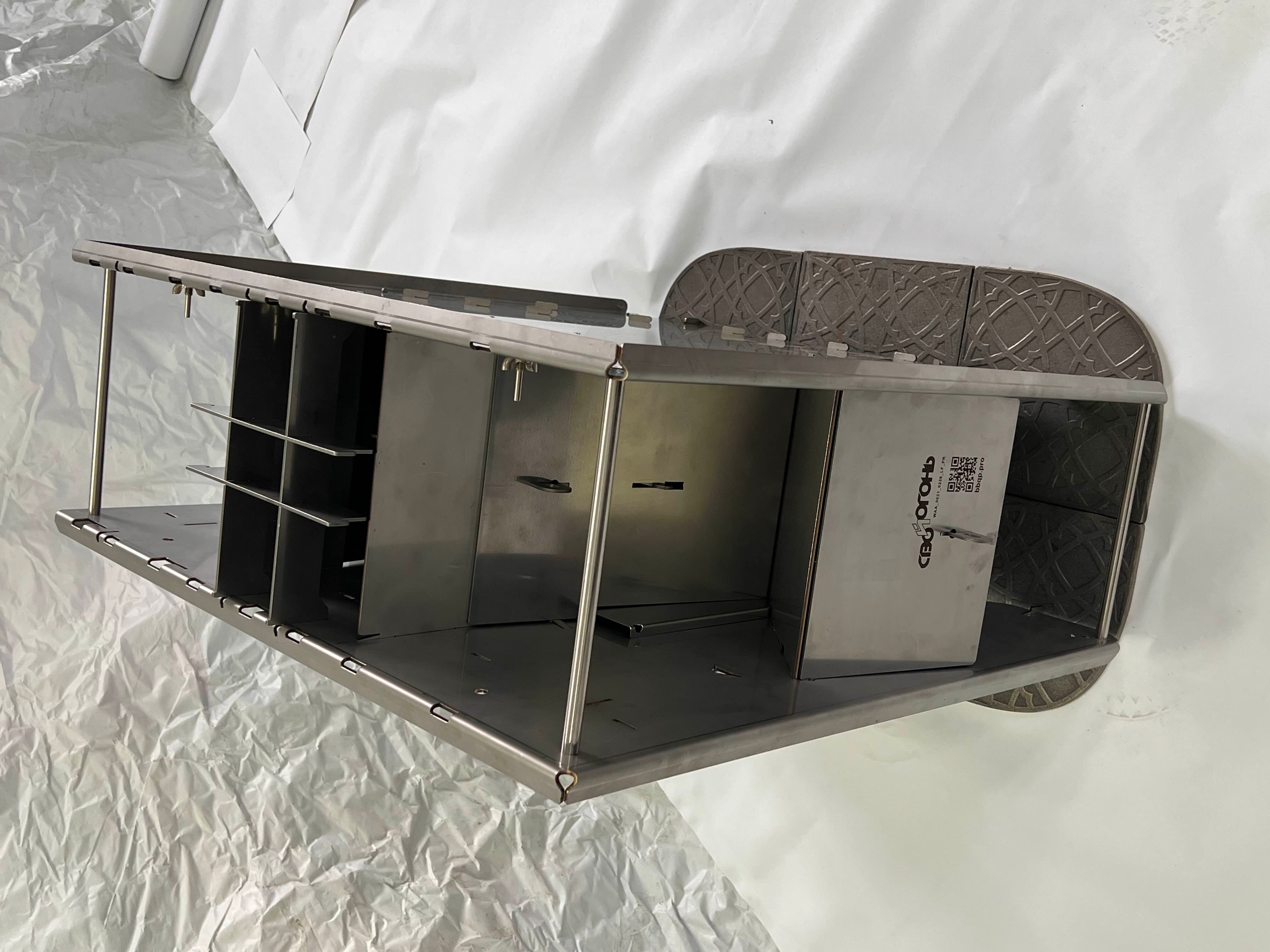 Мангал печь W СВОйОГОНЬ — фото 4