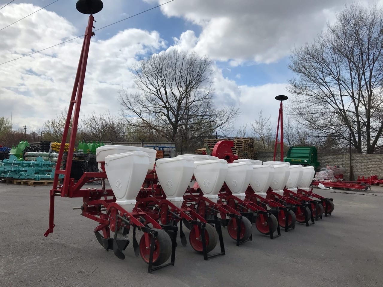 Сеялка точного высева СУПН 8,навесная (СУ8) — фото 2