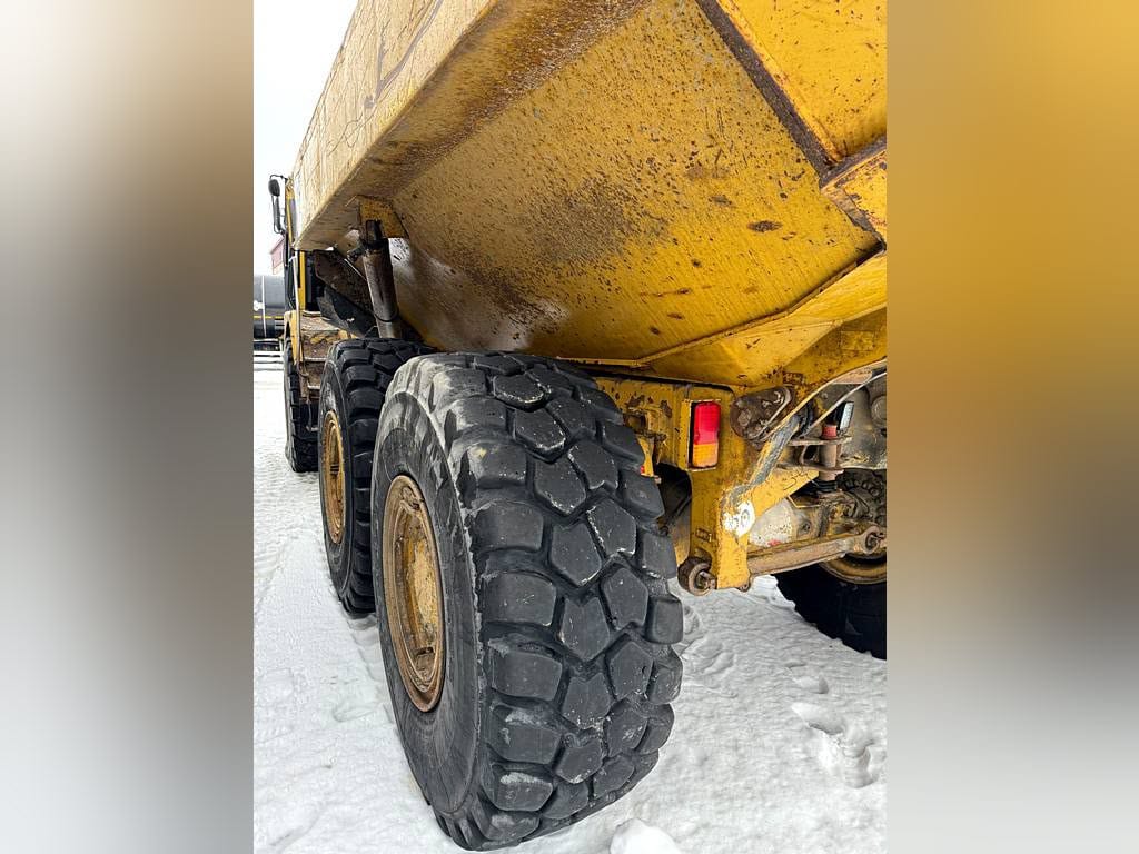 Сочлененный самосвал думпер CAT 730, х2 шт — фото 5