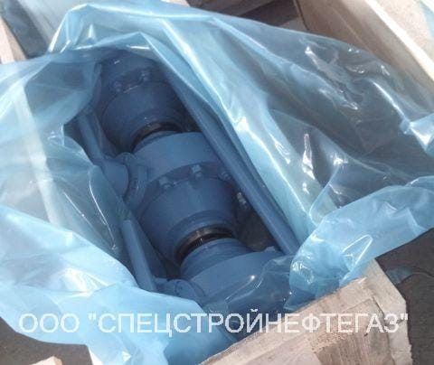 Запорный кран DN80, ручной привод