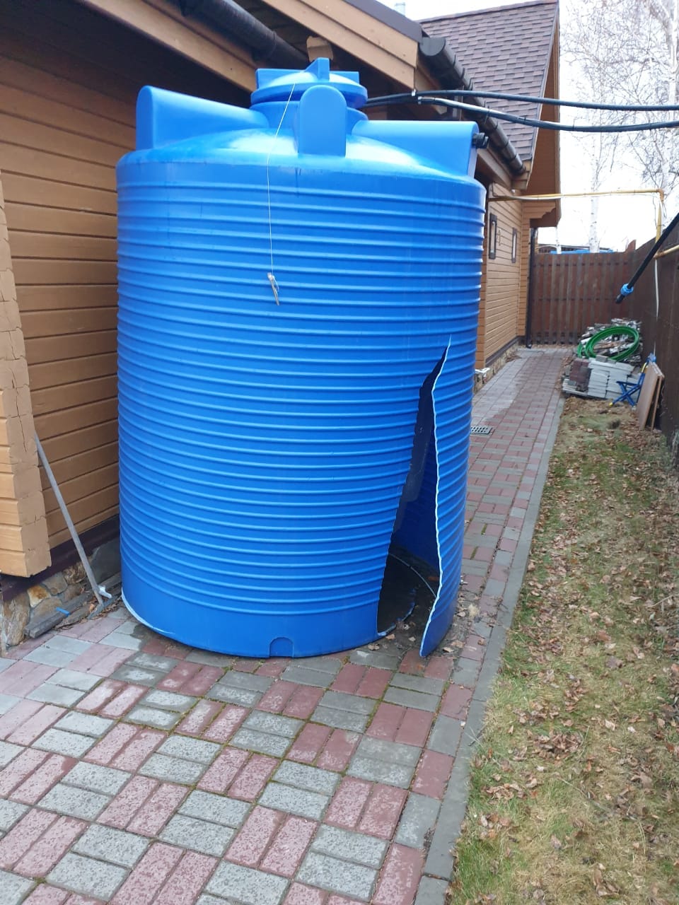 Ремонт полиэтиленовых и полипропиленовых резервуаров. — фото 6