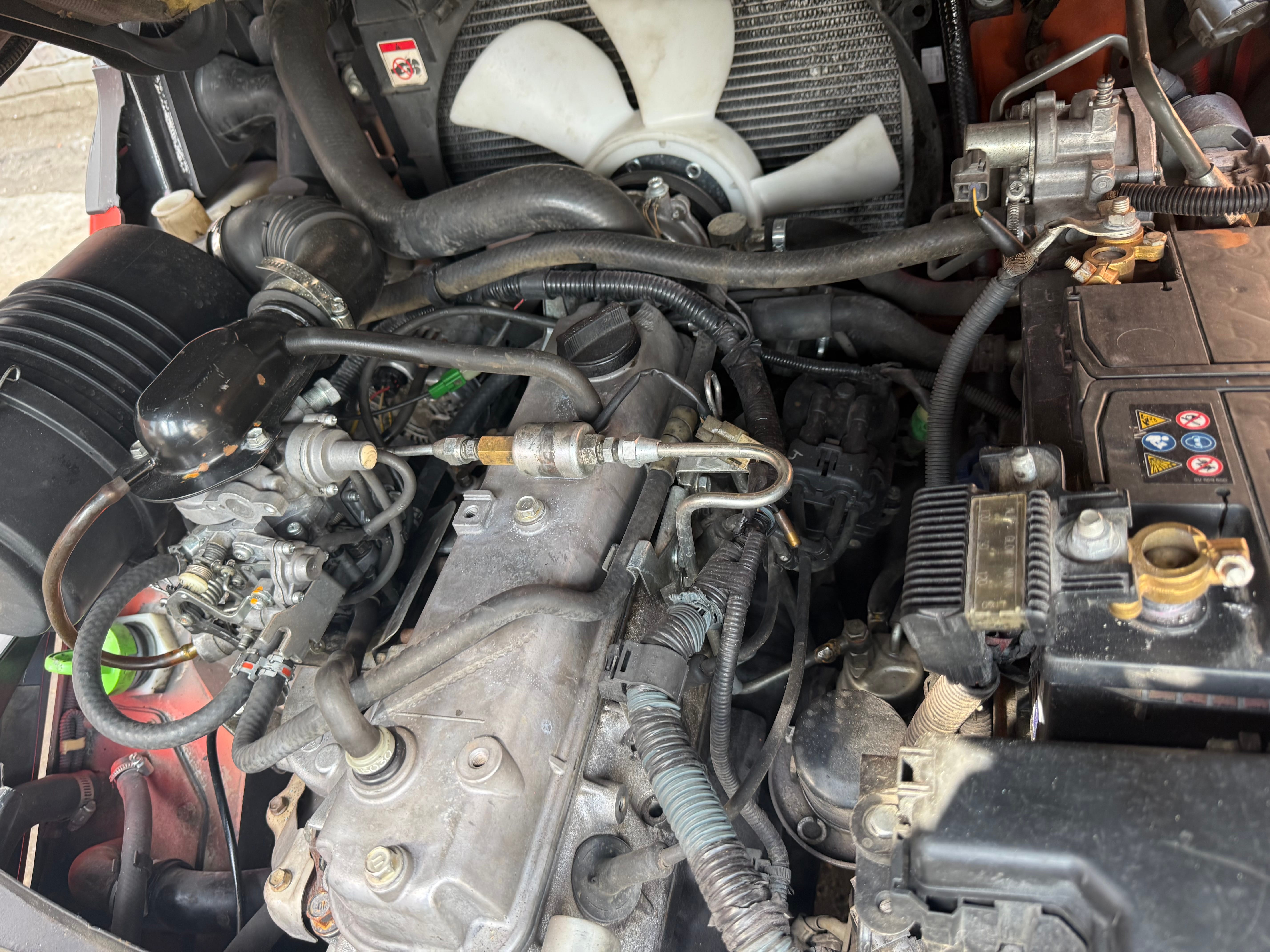 Вилочный автопогрузчик Toyota 32-8FG15 — фото 7