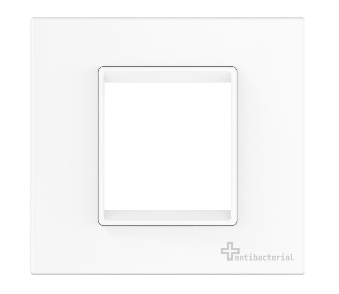 Рамка декоративная CADUCEUS ALING EXPERIENCE на 2 модуля с антибактериальной защитой