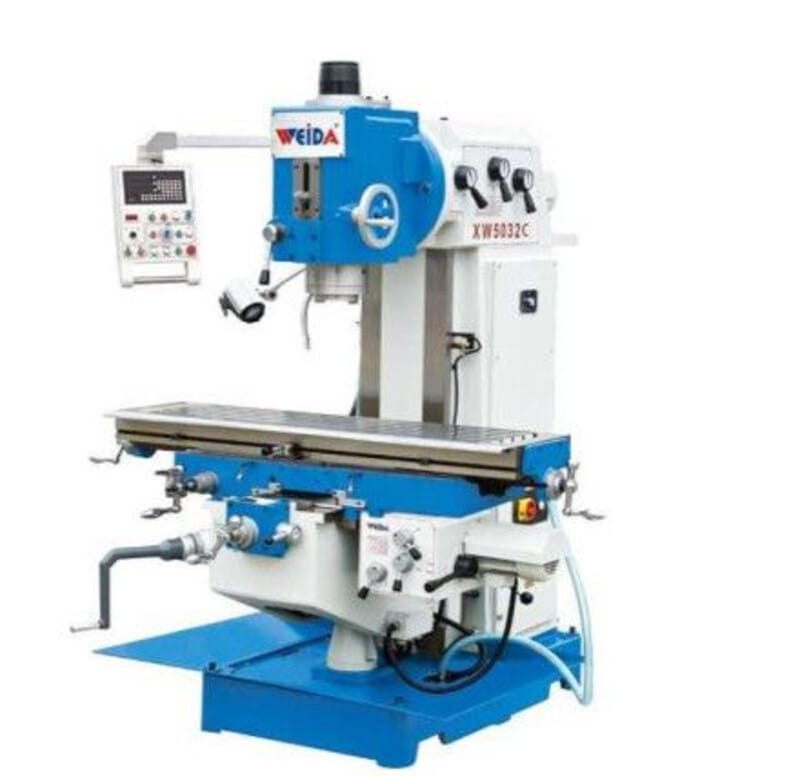Широкоуниверсальный консольно-фрезерный станок, XW5032C