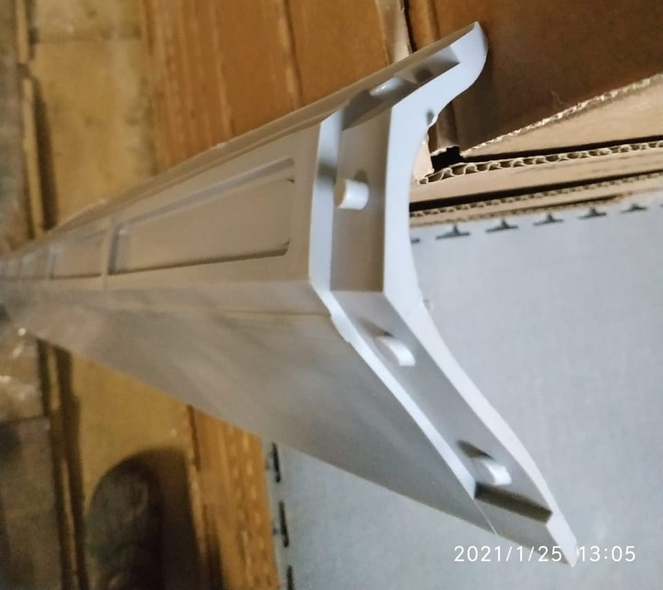 Промышленный плинтус для финишной отделки пола пищевых производств — фото 6