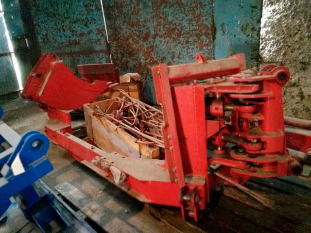 Рама экскаватора ЭО-2621 В-3 на базе тракторов МТЗ-80/82