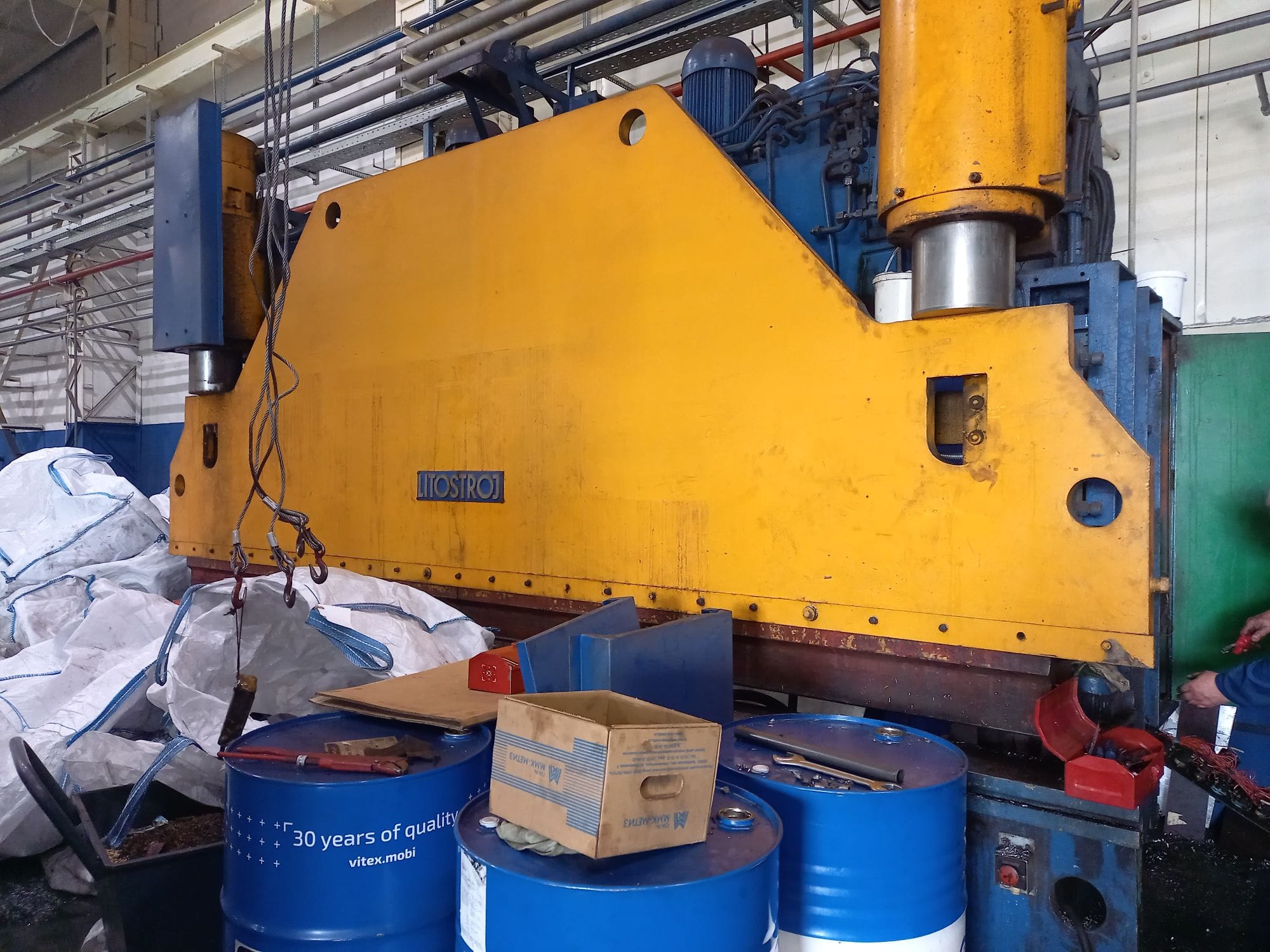 Гильотинные ножницы — фото 2