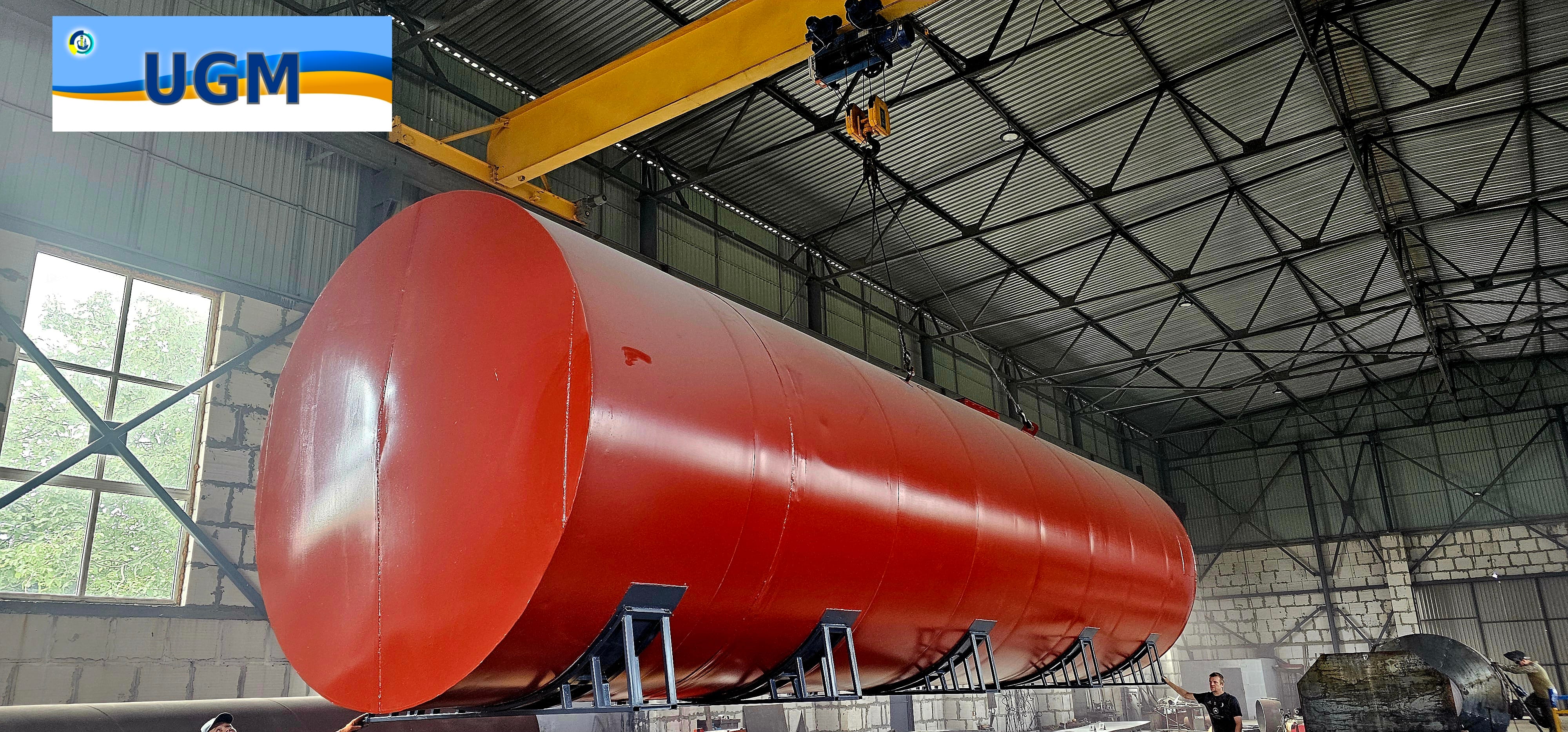 Резервуары (емкости) для воды, изготовление, монтаж