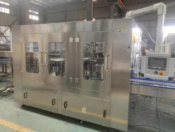 Оборудование для линии выдува и розлива питьевой негазированной воды в ПЭТ тару объемом 5 л, производительностью 1500 бут/ч — фото 8