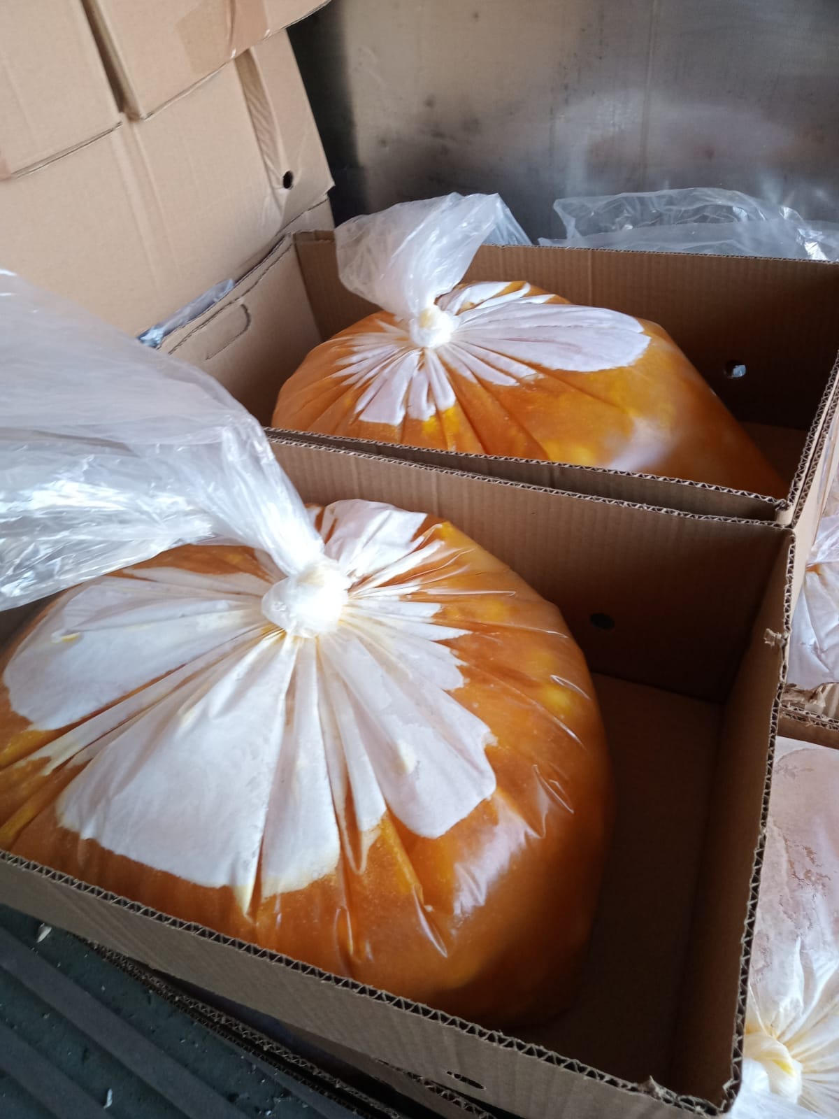 Меланж яичный