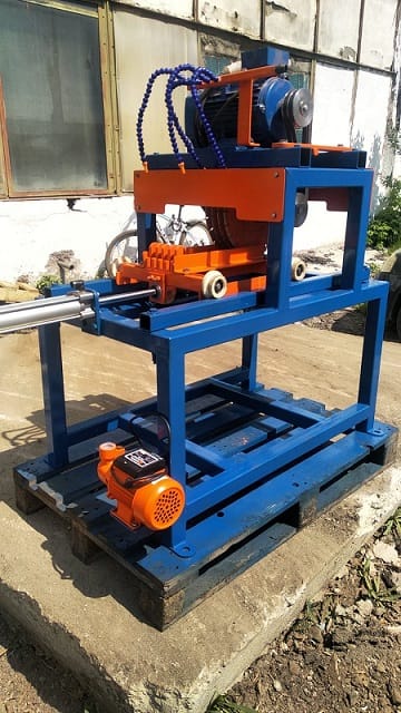 Станок отрезной Goliaf-ST350 по камню — фото 2