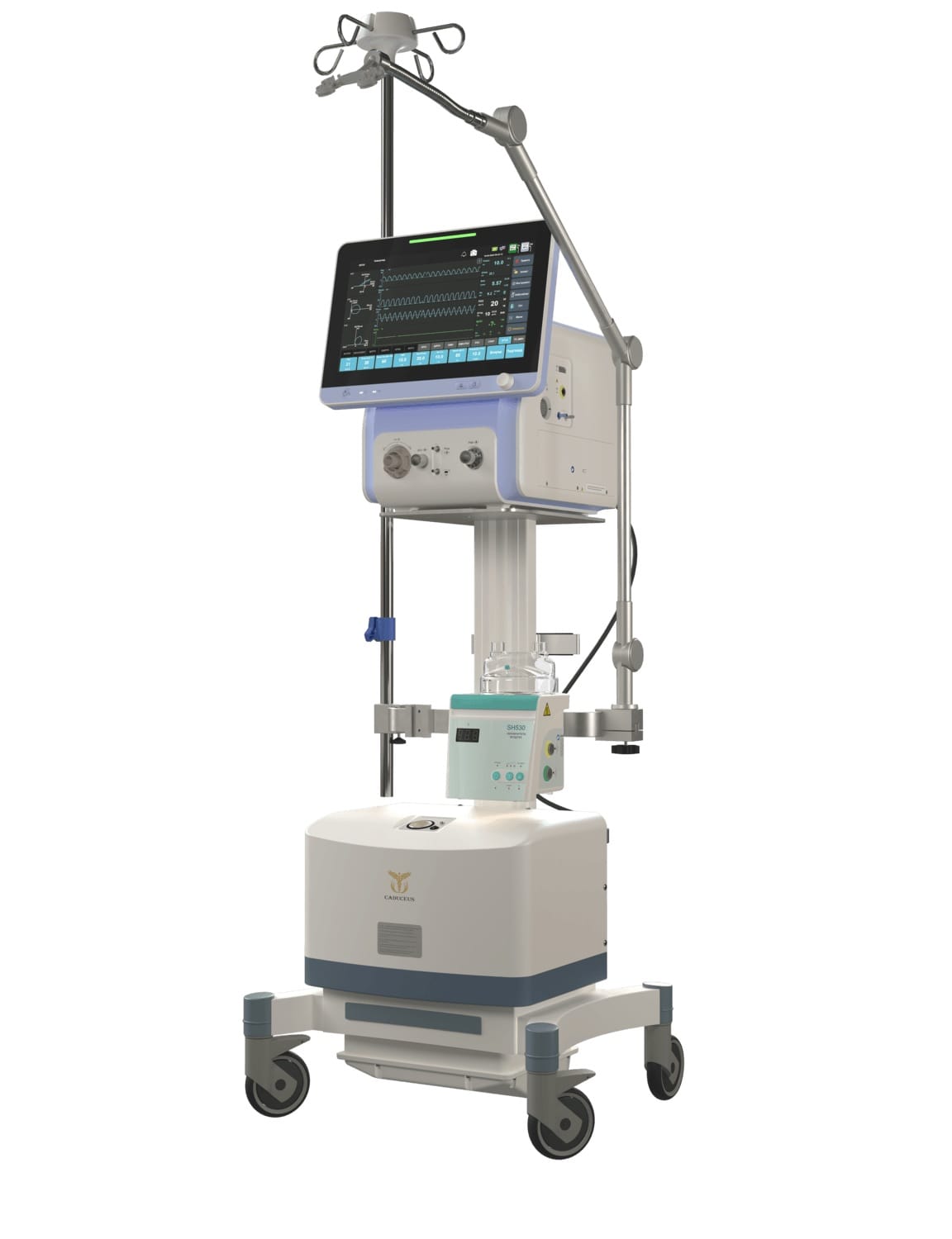 Аппарат искусственной вентиляции легких неонатальный CADUCEUS BABYAIR