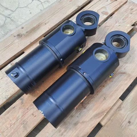 Гидроцилиндр поворотной колонки для экскаваторов ЭО-2621, ЭО-2626 ЮМЗ, МТЗ — фото 3