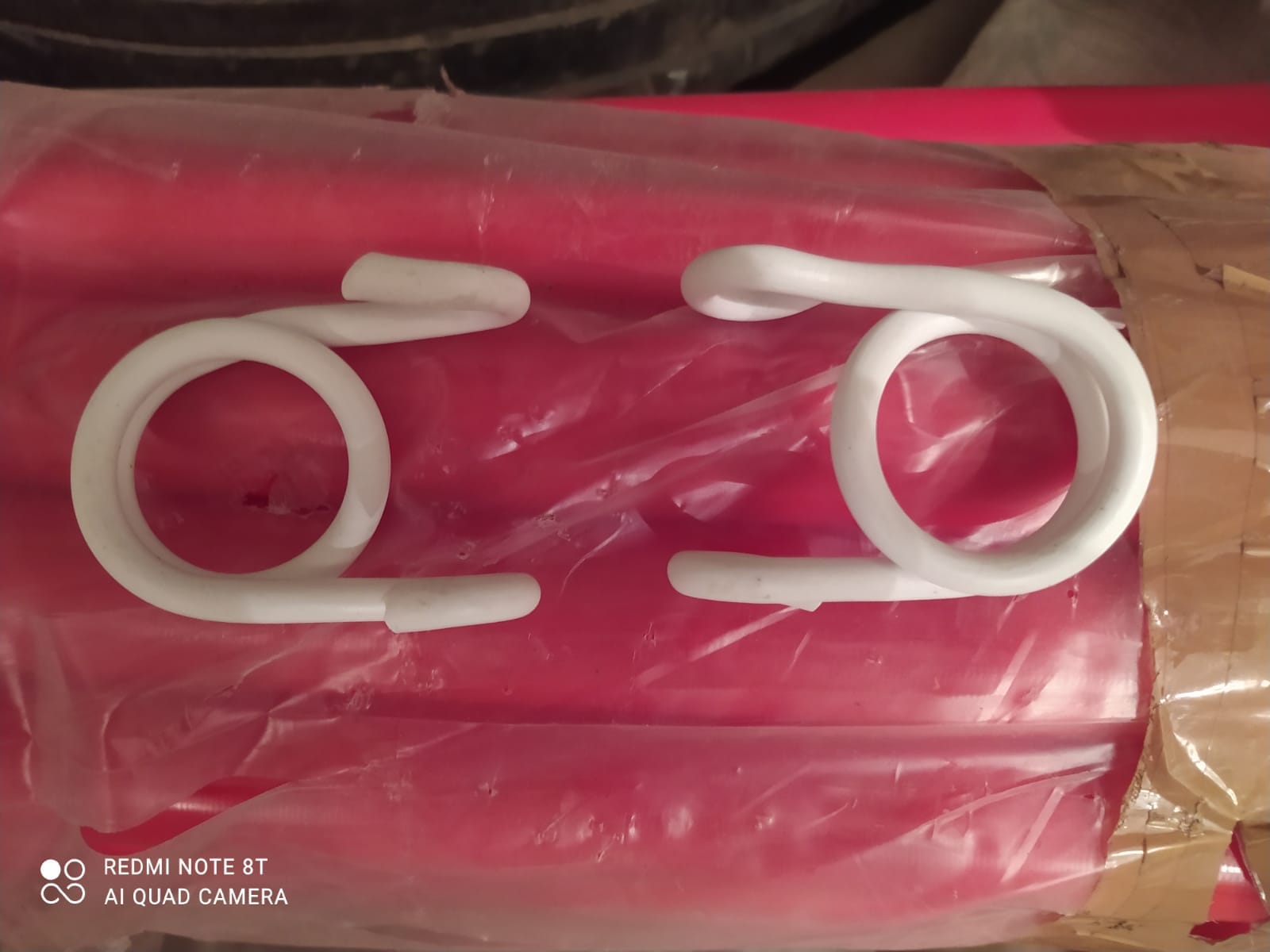 Cтойки для сеток 35мм стенка 3мм, с 3-мя крючками 20шт. (за наличные) Доставка по России — фото 3