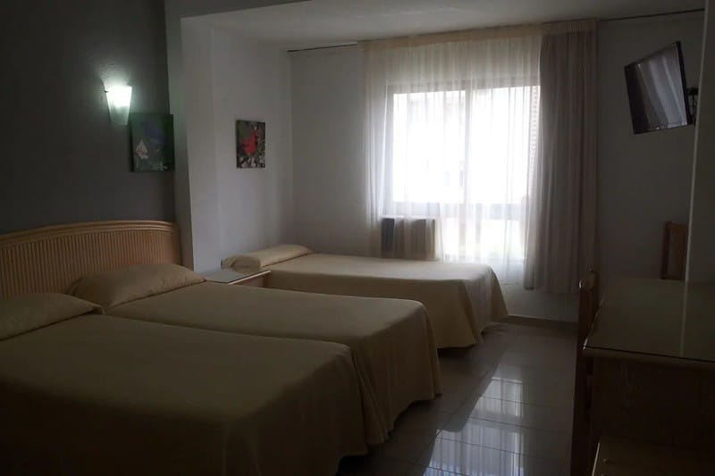 ГОСТИНИЦА В ИСПАНИИ — фото 16