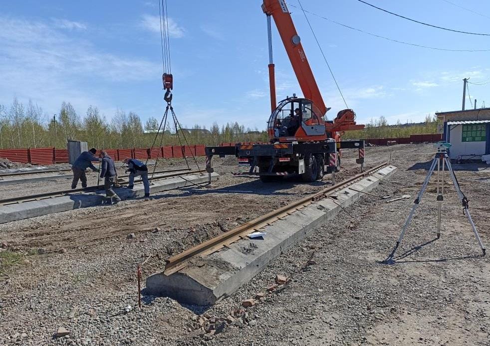 Монтаж и демонтаж крановых путей — фото 17