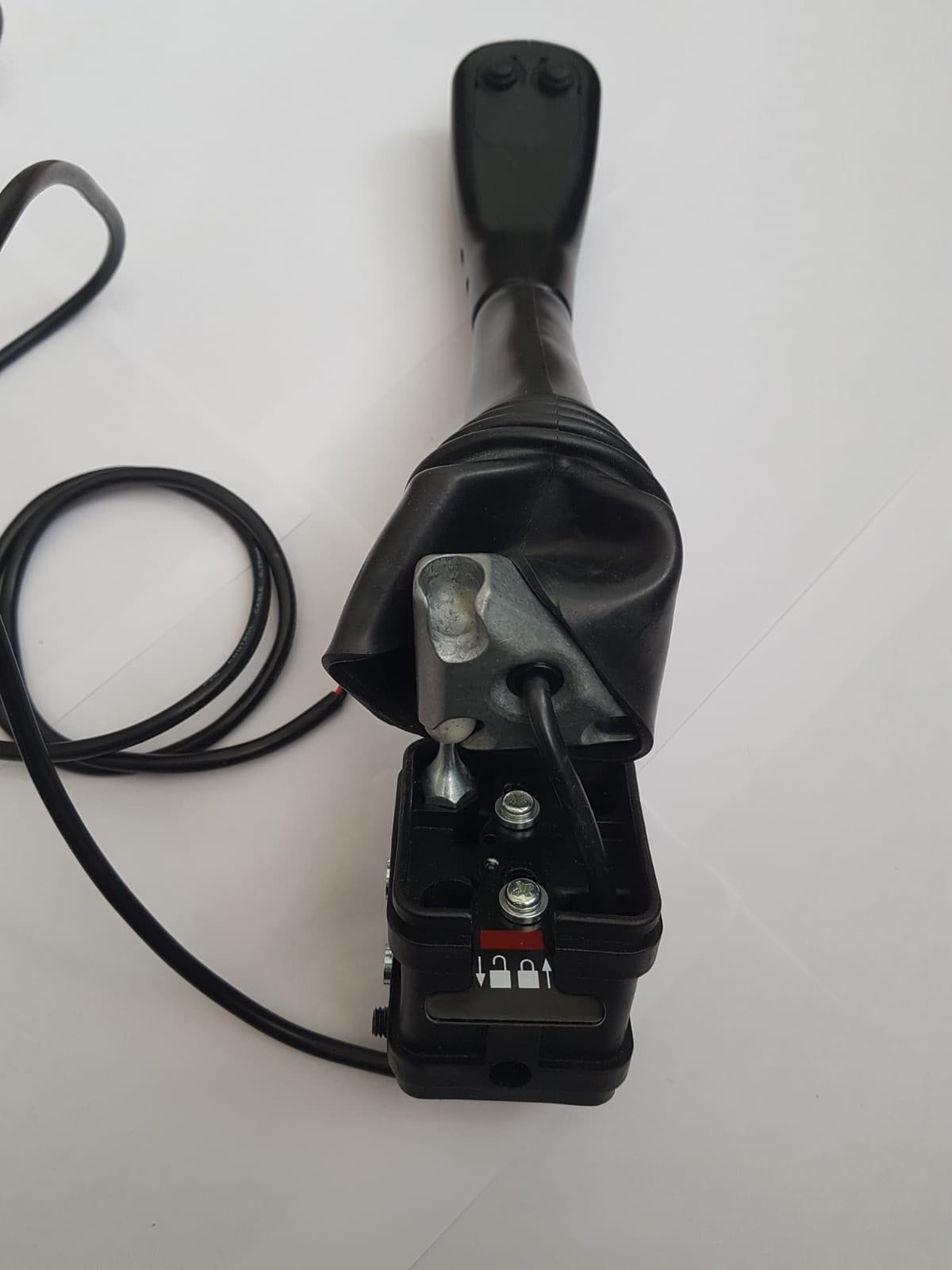 Джойстик управления гидрораспределителем NIMCO (две кнопки) для спецтехники — фото 5