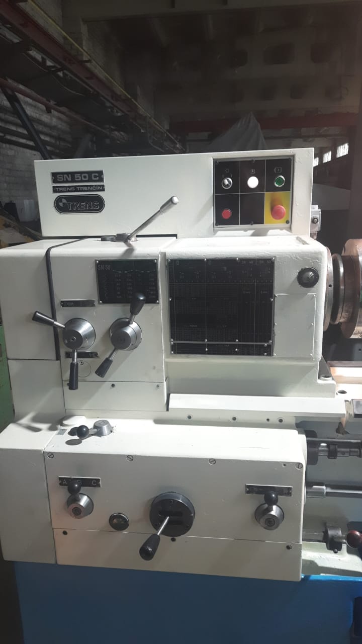 Продам: - SN-50C, 2007г, РМЦ-1000мм, токарно-винторезный станок — фото 2