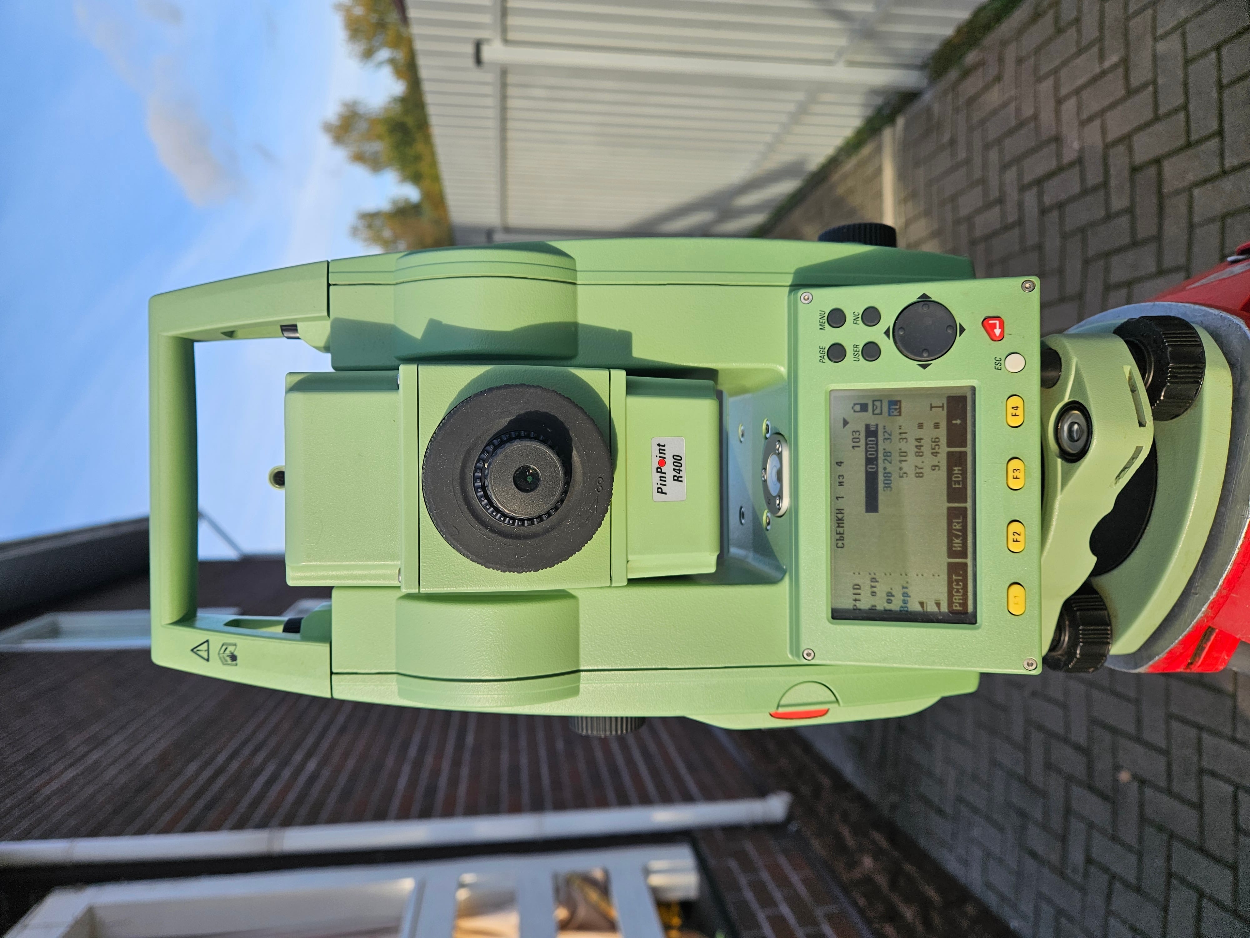 Тахеометр Leica TCR 405 R400 Power AK б/у — фото 8