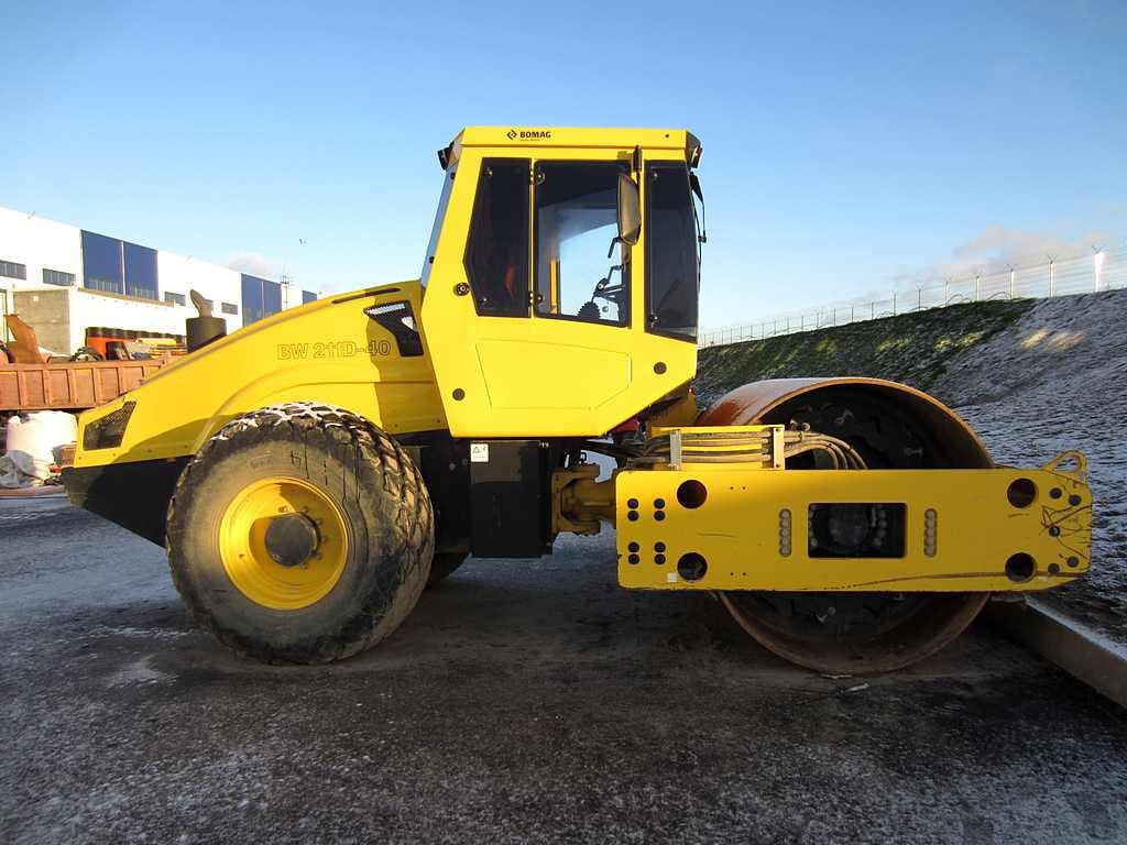 Грунтовый каток Bomag 211, 2024 г, полный привод