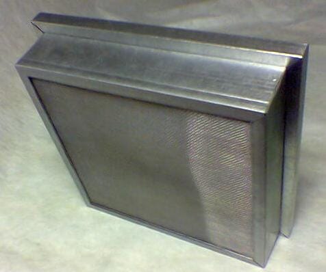 Угольные воздушные фильтры для систем вентиляции. ФП-УГ-66-48 — фото 3