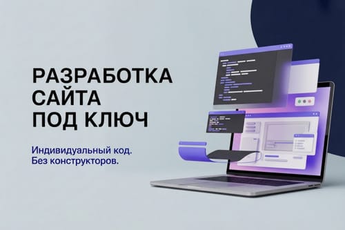 Профессиональная разработка веб-сайта
