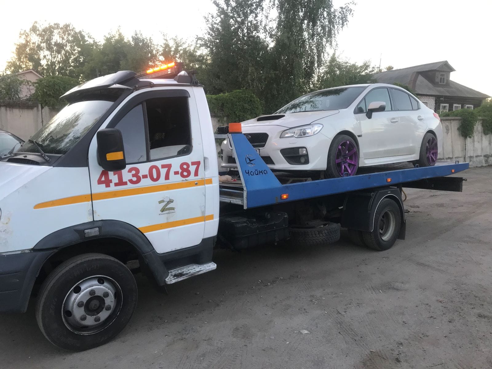 Услуги эвакуатора Едем-52 — фото 3