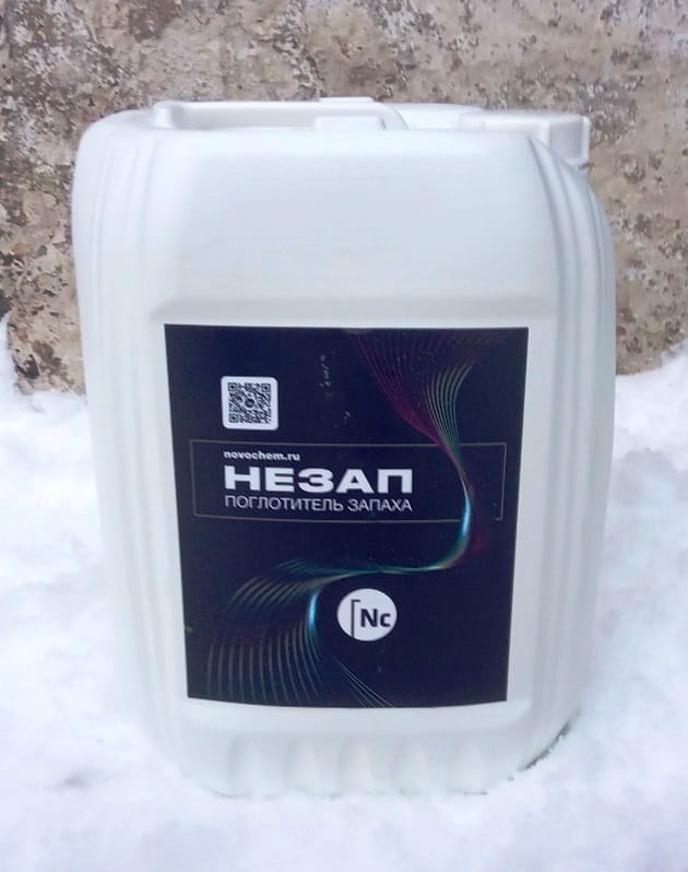 Поглотитель запаха Незап Новохим концентрат 10 л., но 12 кг.