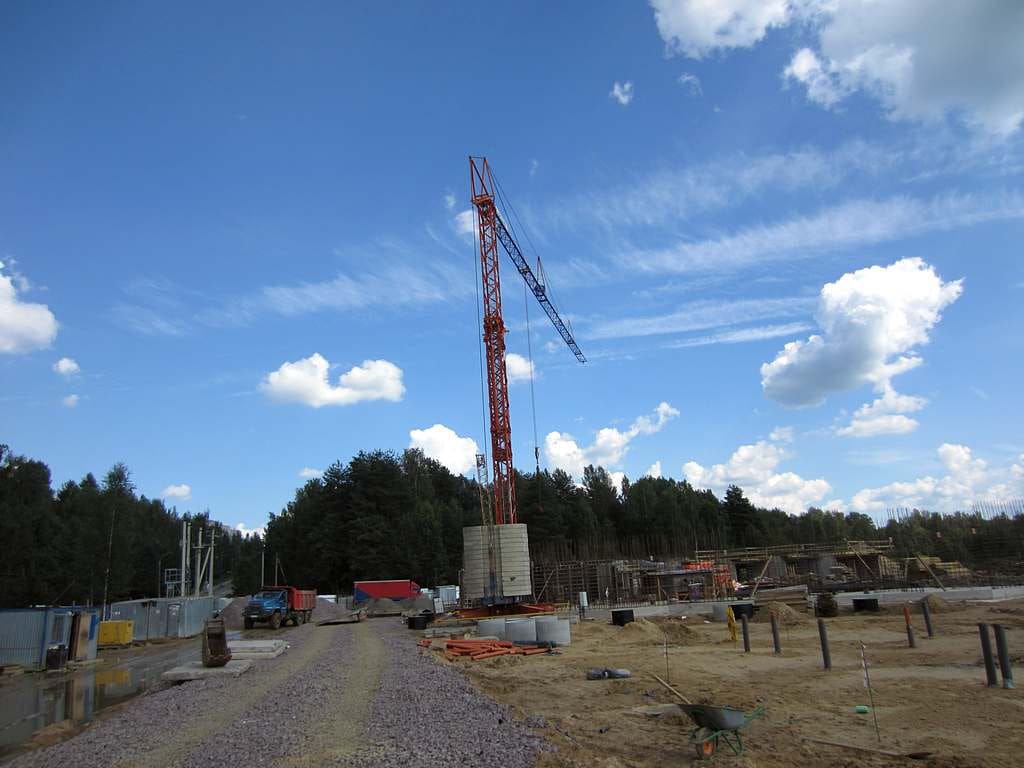 Башенный кран Arcomet A42, макс опции + крановщик — фото 3