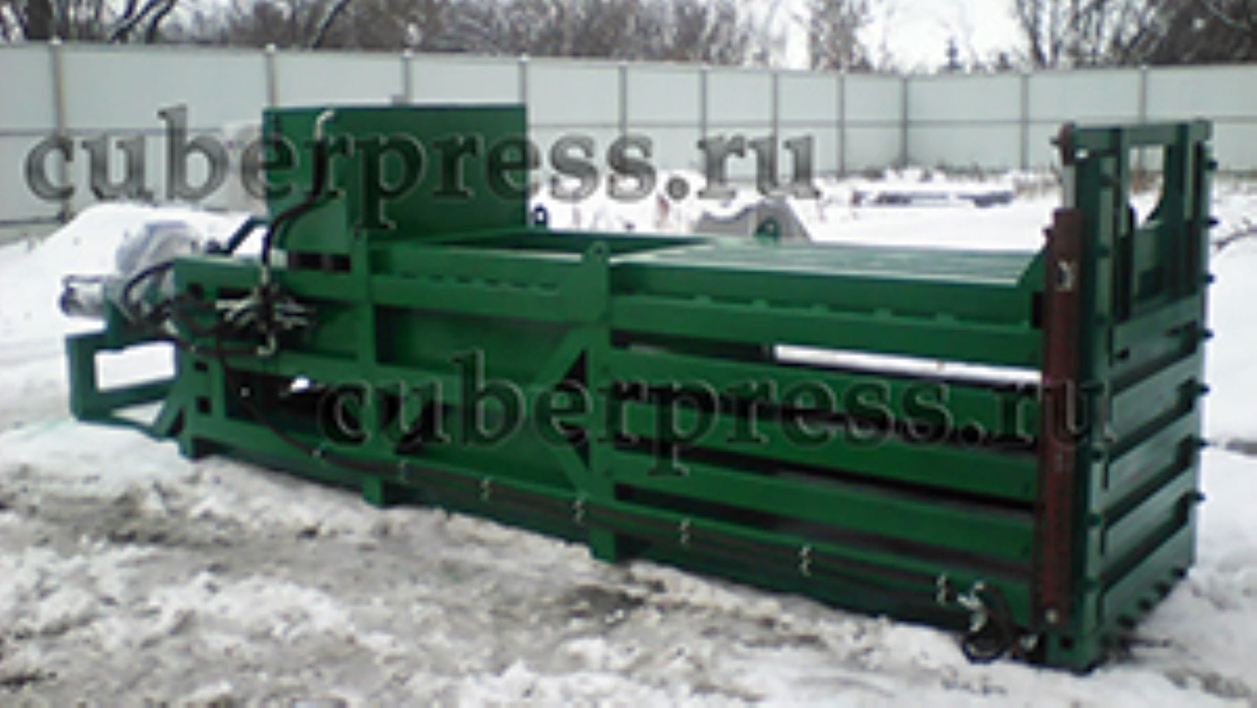 Пресс гидравлический горизонтальный Кубер-60Г — фото 3