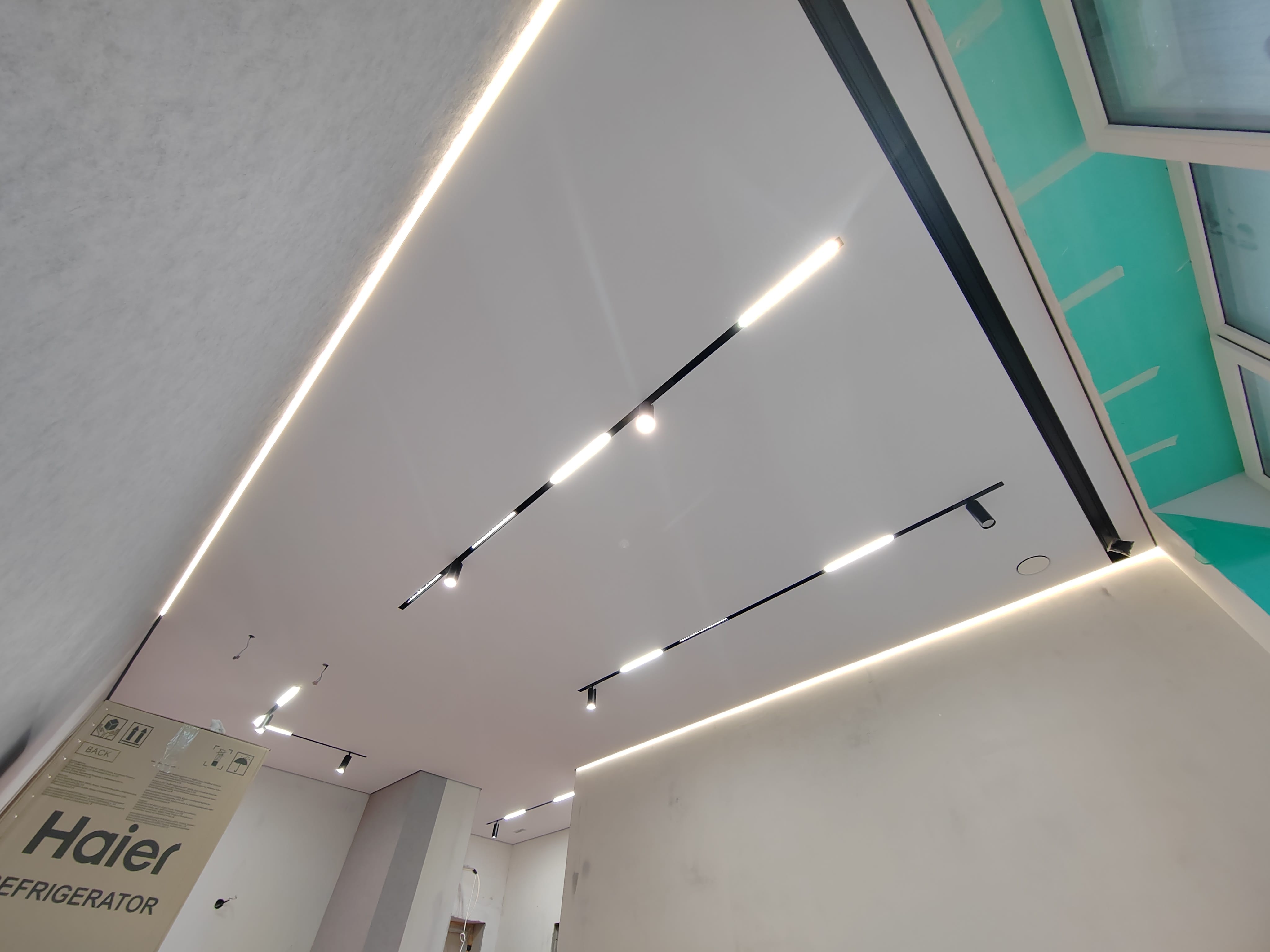 Натяжные потолки — фото 2