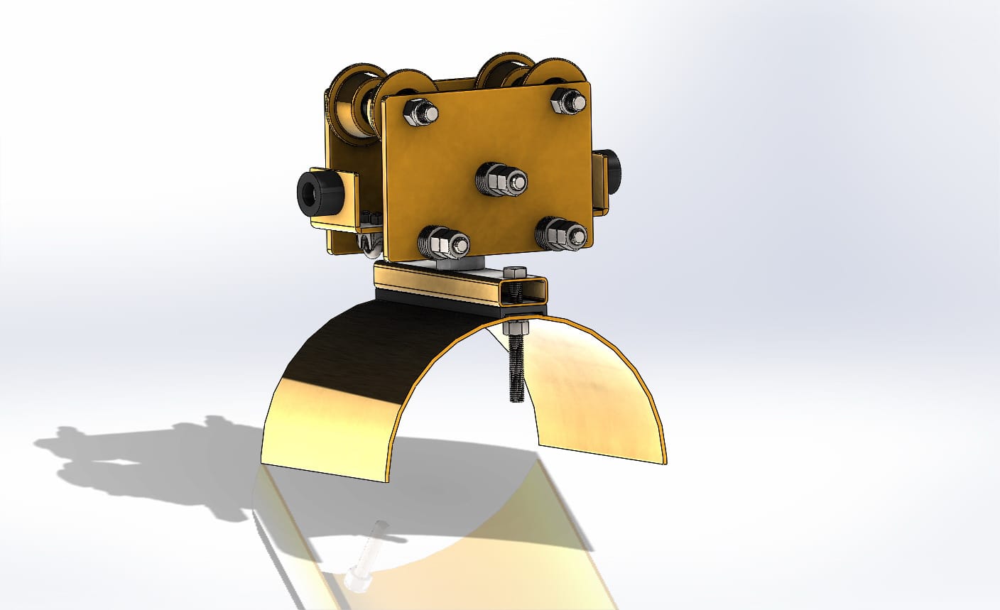 Тележка для двутавра ТКД — фото 2