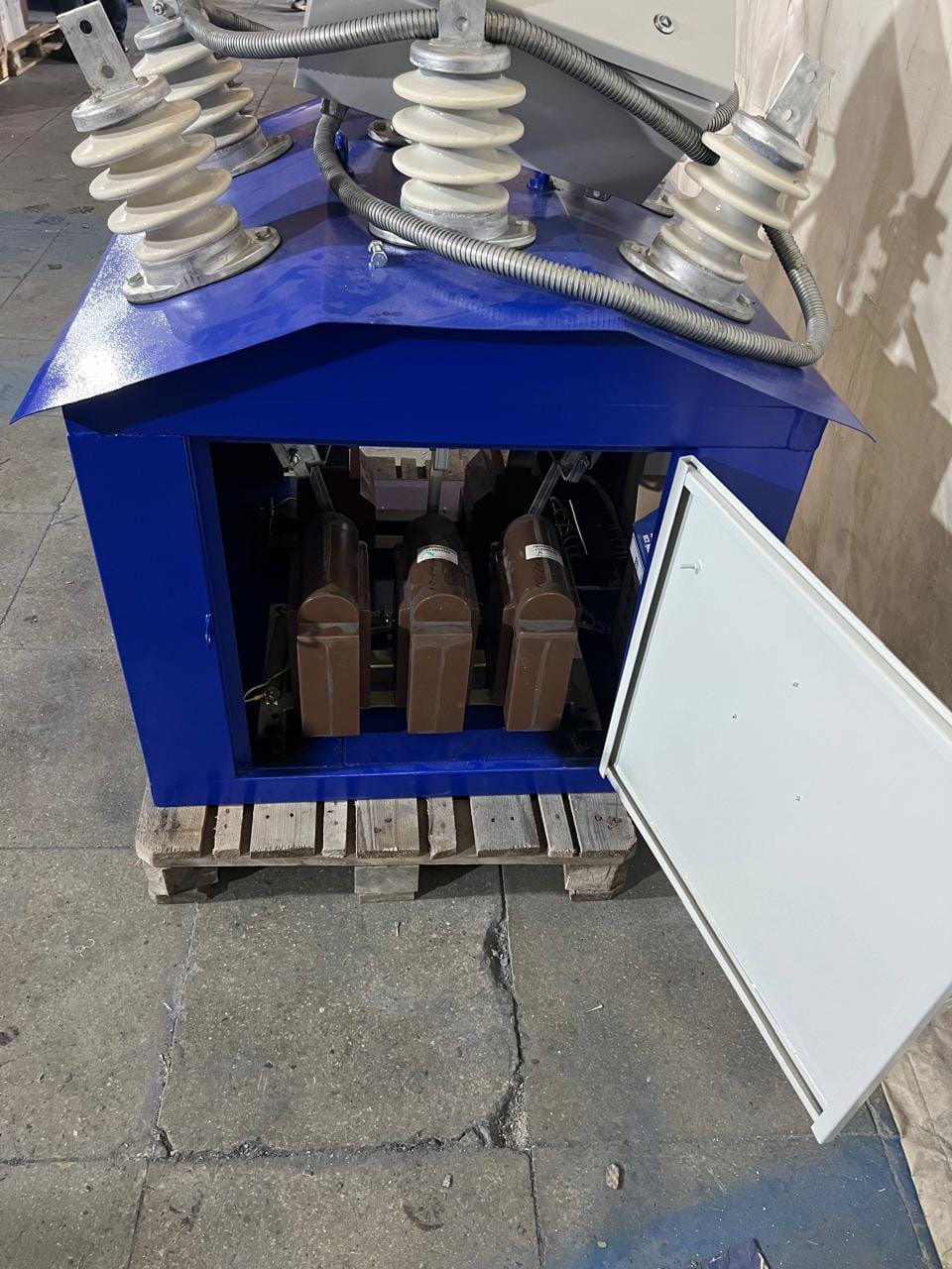 Высоковольтный учет ПКУ (Пункт коммерческого учета) 10кВ или 6кВ