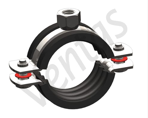 Хомут для гибких воздуховодов