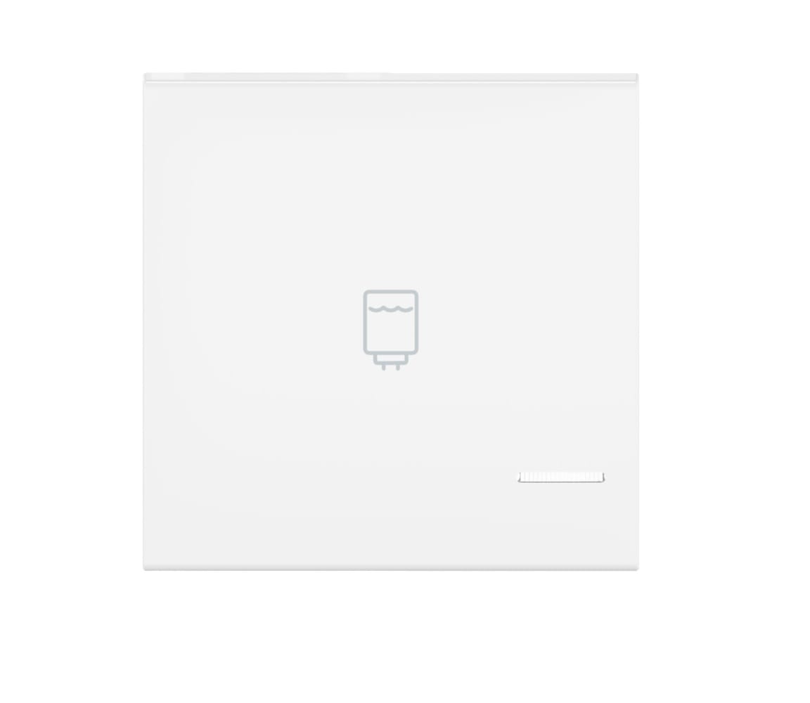 Клавиша CADUCEUS ALING EXPERIENCE, 2М, с символом "бойлер", с индикаторным окошком